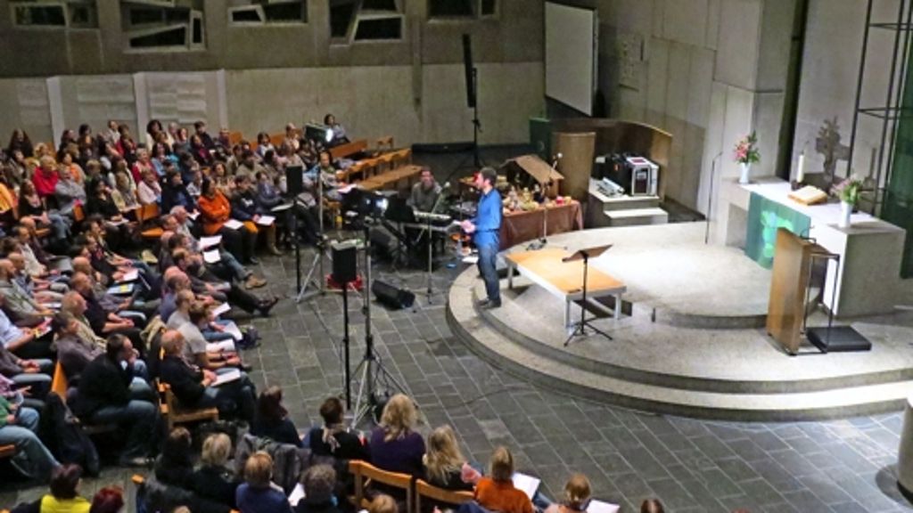 Gospel in Stuttgart-Ost: Friedenskirche wird zum Studio