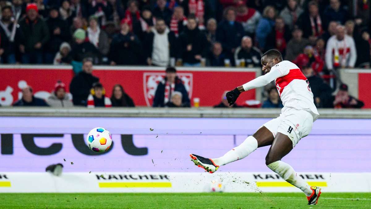 25. Spieltag: 2:0 gegen Union: VfB weiter voll auf Champions-League-Kurs