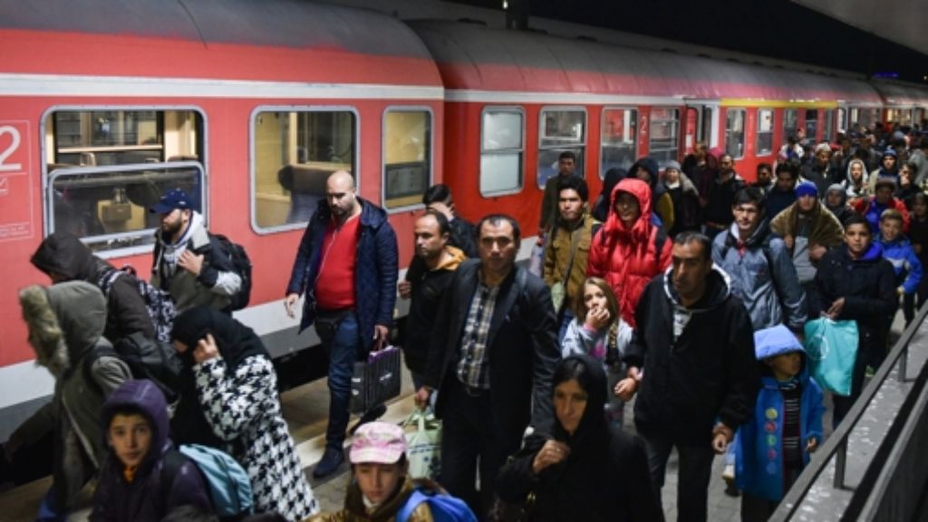 Baden-Württemberg: Weiter steigende Flüchtlingszahlen erwartet