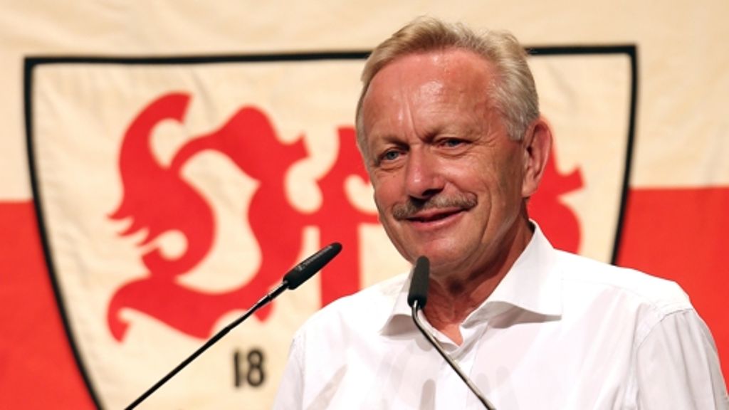 Jahreshauptversammlung beim VfB Stuttgart: Der VfB stellt seine Gremien neu auf