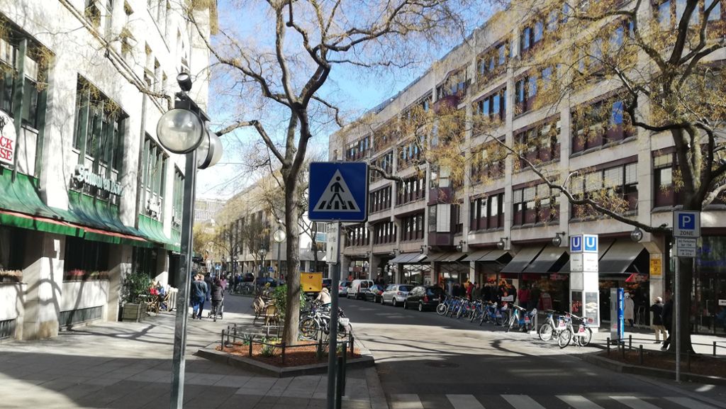 Eberhardstraße in S-Mitte: Sorge vor Rückkehr der Drogenszene