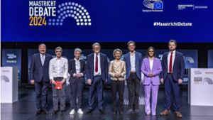 Debatte zur Europawahl: Unter Ausschluss der Öffentlichkeit