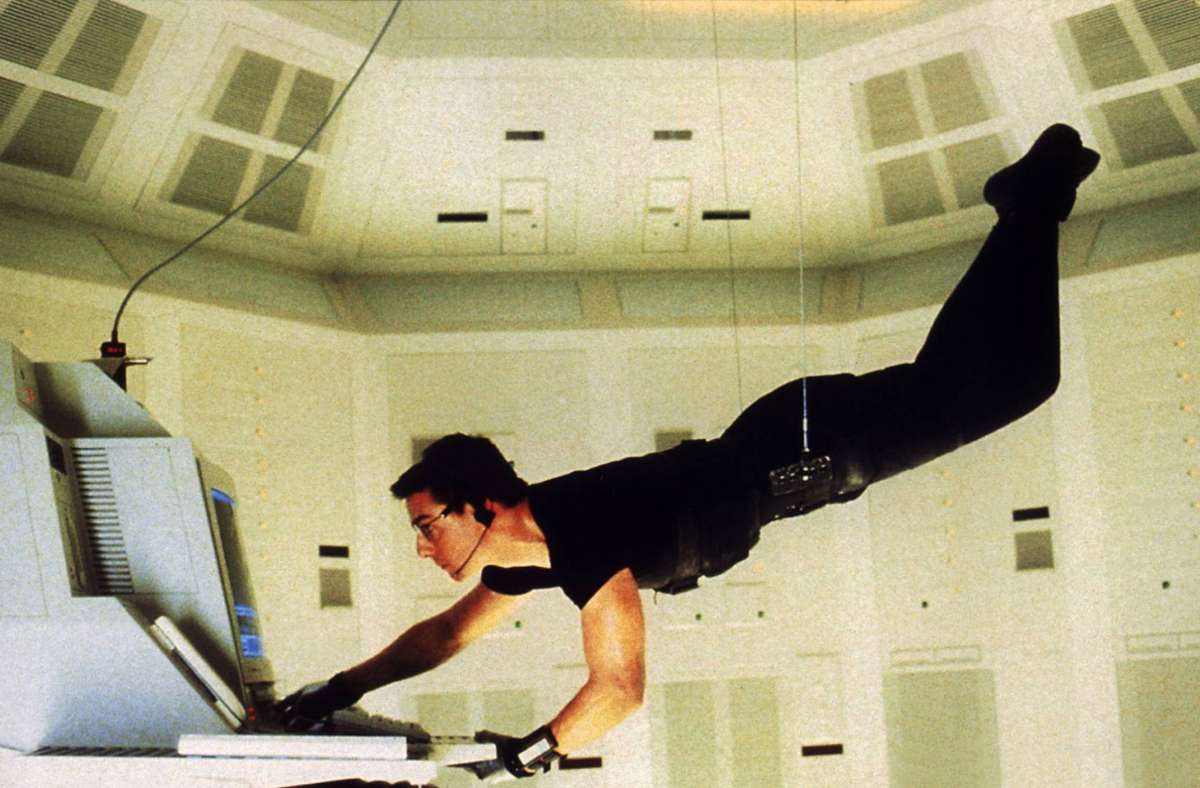 Tom Cruise in „Mission: Impossible“ (1996)