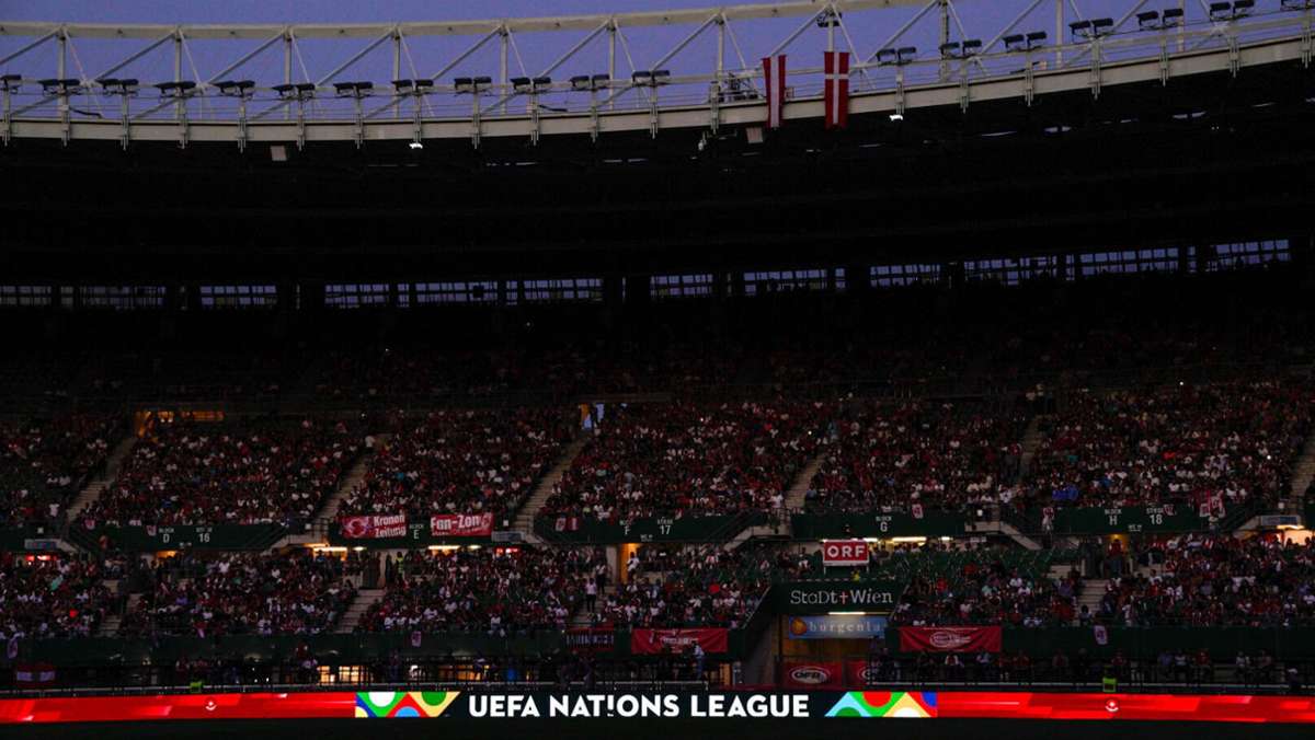 Stromausfall: Nations-League-Spiel in Wien fängt später an