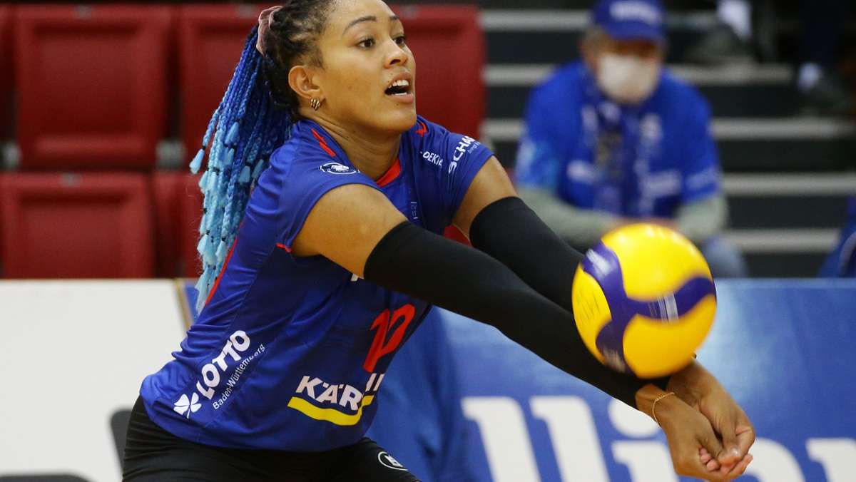 Volleyball: Das sind die 14 Spielerinnen des MTV Stuttgart für die neue Saison