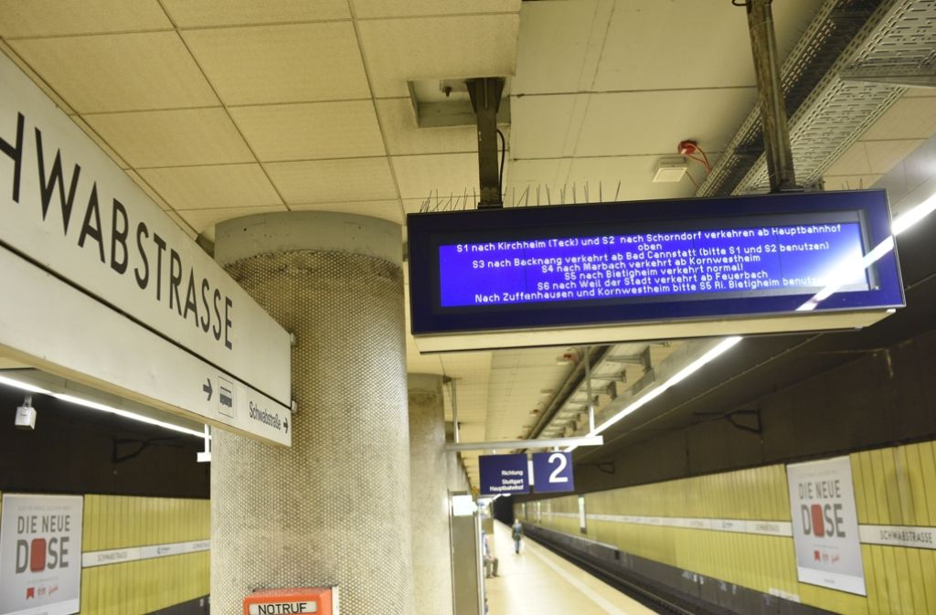 Alle Linien der S-Bahn hatten Verspätung oder fielen sogar ganz aus.
