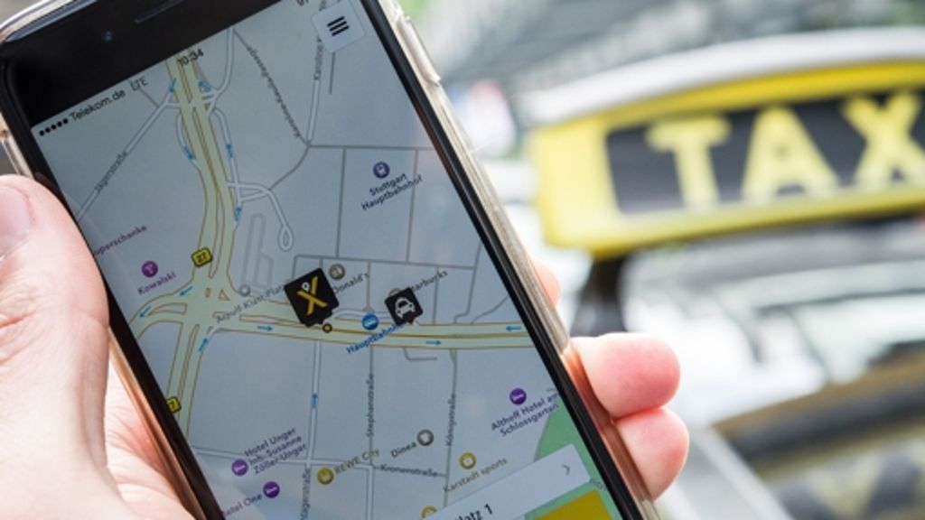 Urteil im Stuttgarter Taxistreit: Rabattaktion wird nicht reguliert
