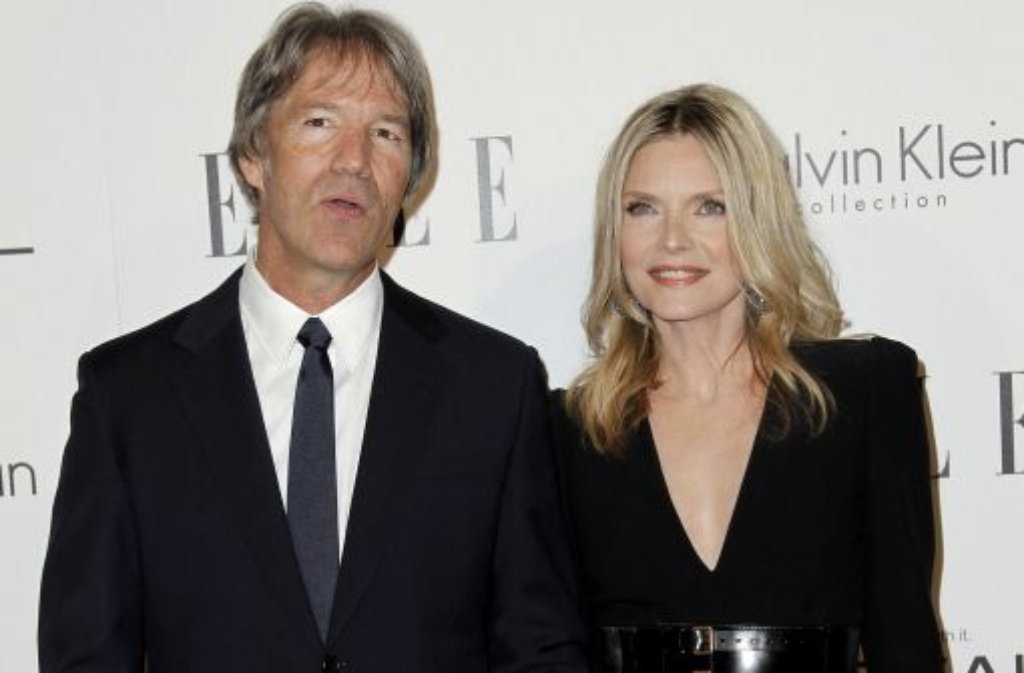 ... auch Michelle Pfeiffer hatte ihren Mann David E. Kelley als Verstärkung gebracht.