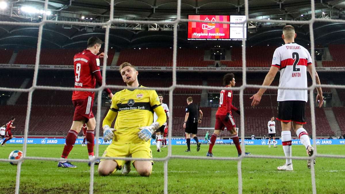  Das 0:5 gegen den FC Bayern mag sich für den VfB Stuttgart und seine Fans schrecklich anfühlen. Solche Spiele passieren aber – und sollten nicht überbewertet werden, findet Sportredakteur Gregor Preiss. 