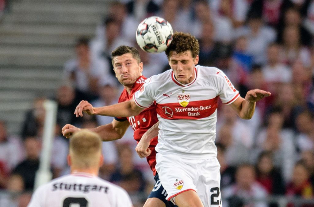 Benjamin Pavard vom VfB Stuttgart steht beispielhaft dafür, dass die 18 Clubs zunehmend die Talente aus dem Nachbarland entdecken.