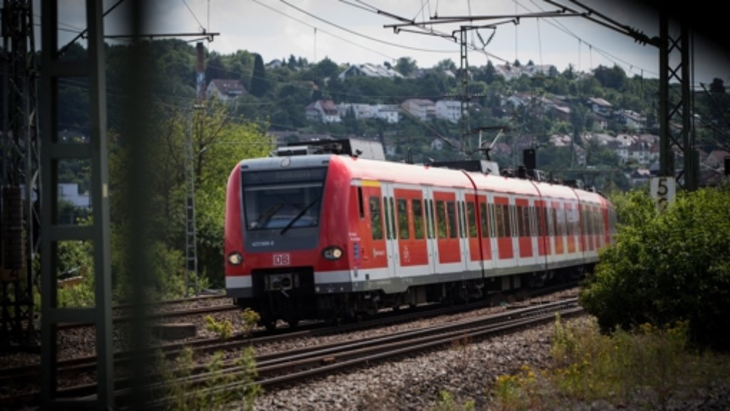 Stuttgart und Region: Drei S-Bahn-Störungen in nur einer Stunde