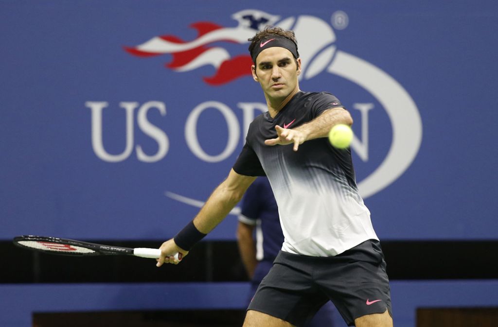 Doch wie bei jedem Grand-Slam-Event rechnen viele selbstverständlich auch in New York mit dem „Maestro“: Roger Federer aus der Schweiz.