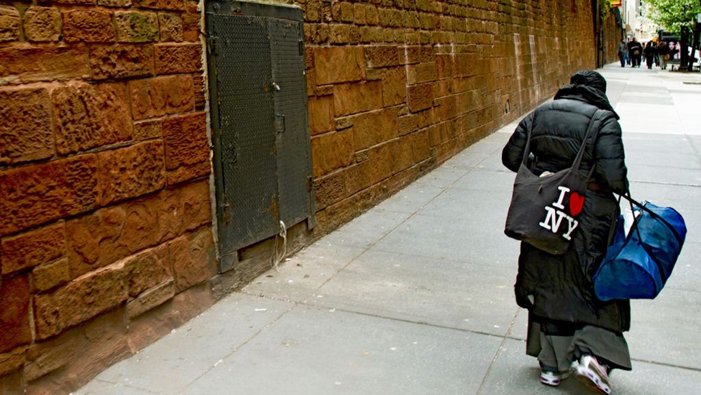 Obdachlosigkeit in den USA: Verloren in New York