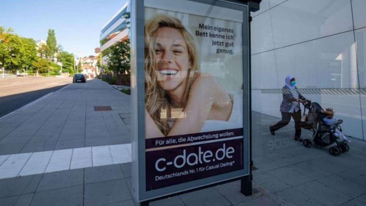  Nach sexistischen Werbeplakaten für eine Datingshow und Reklame für Sexbörsen hat die Gleichstellungsbeauftragte zum Gespräch gebeten. 