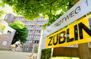 Stuttgart steht trotz  Oligarch zu Züblin