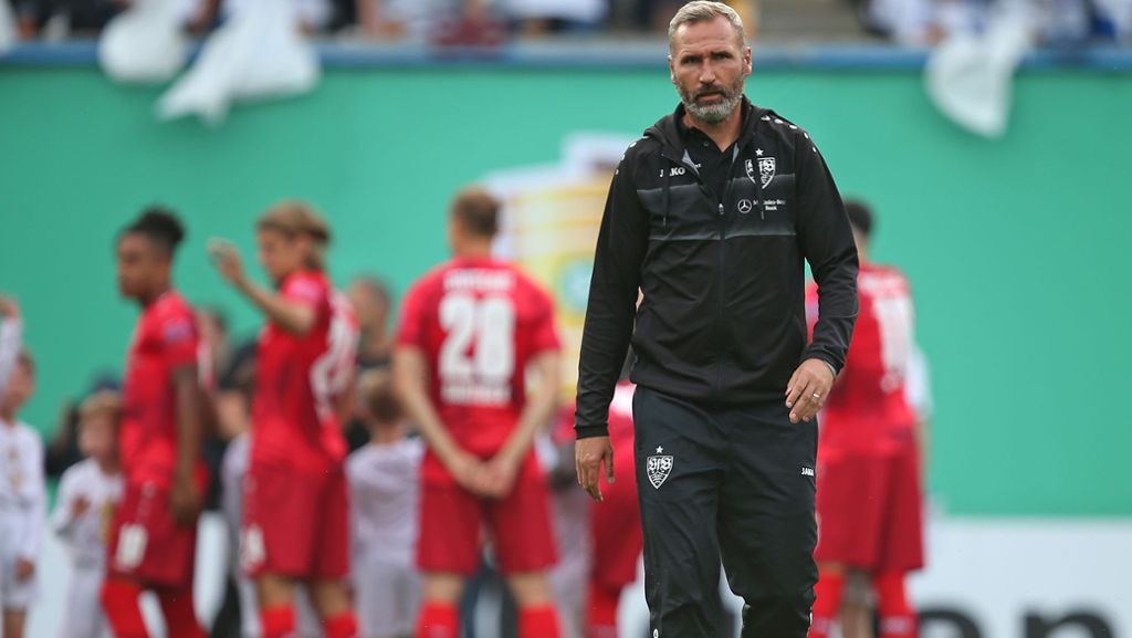 VfB-Trainer Walter: „Sehr zufrieden mit der Kaderzusammenstellung“