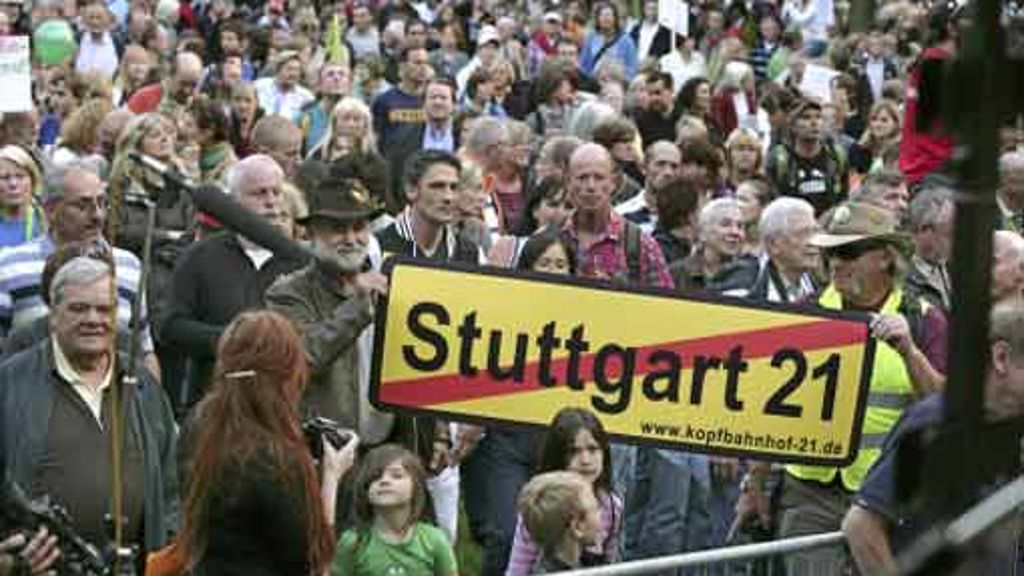 Großdemo gegen Stuttgart 21: Bauchweh vor dem Kinderfestival