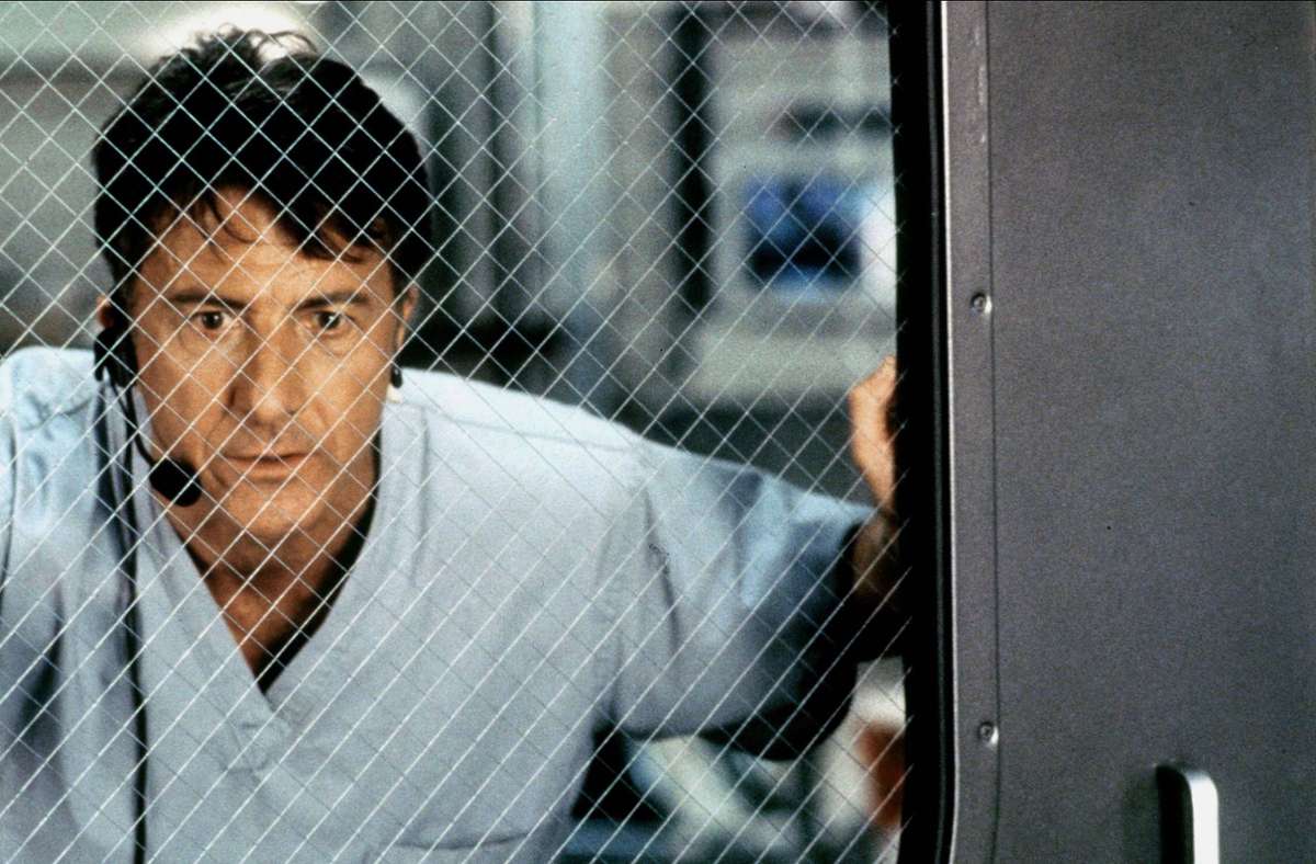„Outbreak“ (1995): Dustin Hoffman als Virologe