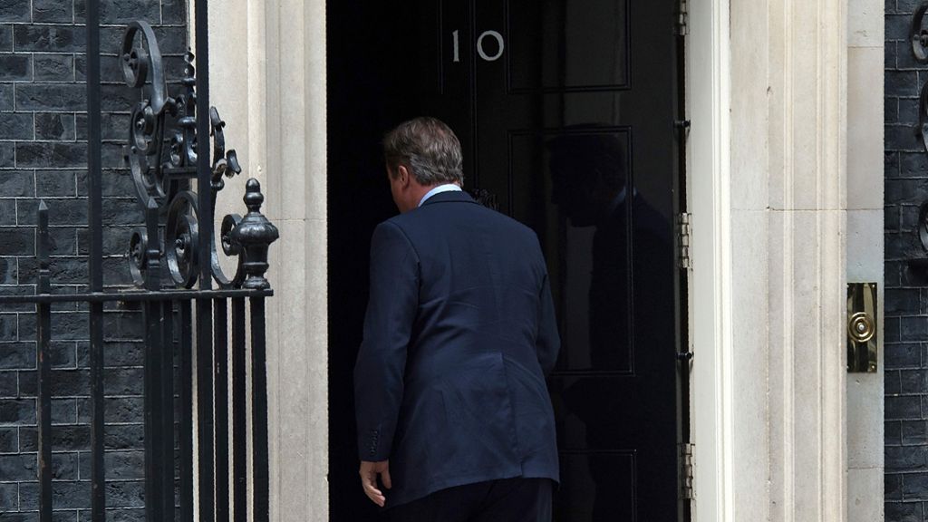 Fröhlicher Abgang eines Staatsmannes: Cameron summt nach Rücktritt ein Liedchen