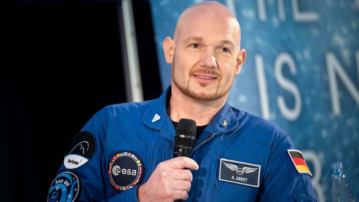 Astronaut Alexander Gerst: Baden-Württemberger Kandidat für Mondmission