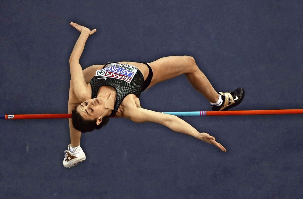 Mariya Lassizkene ist der Star der Leichtathletik.