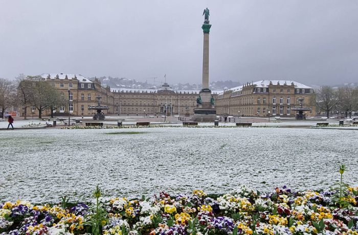 Wetter: Schnee in Stuttgart – Das sind die Aussichten