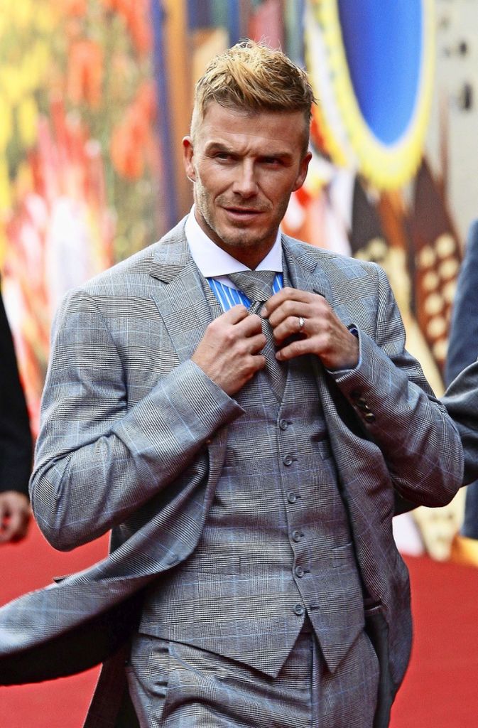 David Beckham war der Sexiest Man Alive 2015. Er ist der bisher einzige Profi-Sportler, der die Auszeichnung erhielt – allerdings erst nach seiner Karriere.