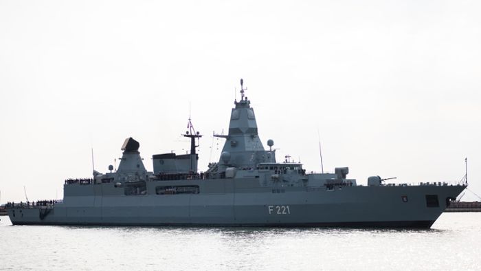 Einsatz im Roten Meer: Deutsche Fregatte soll Huthi abwehren
