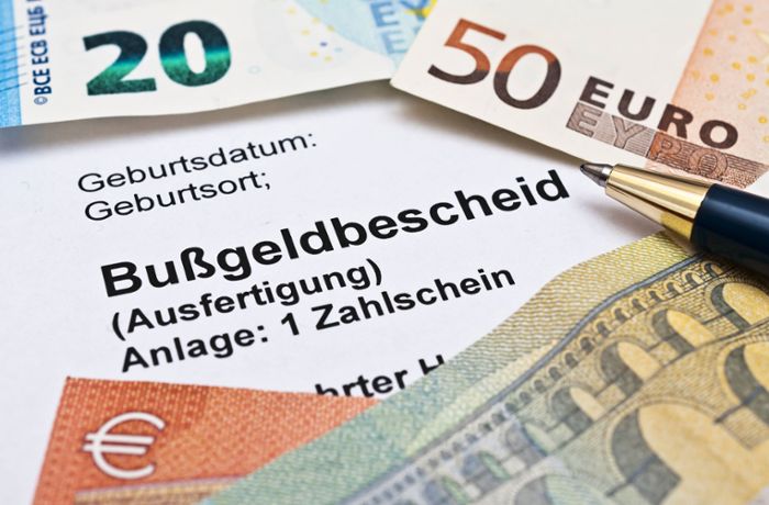 Blitzermarathon in der Region Stuttgart: Wer  profitiert von den Bußgeldern?