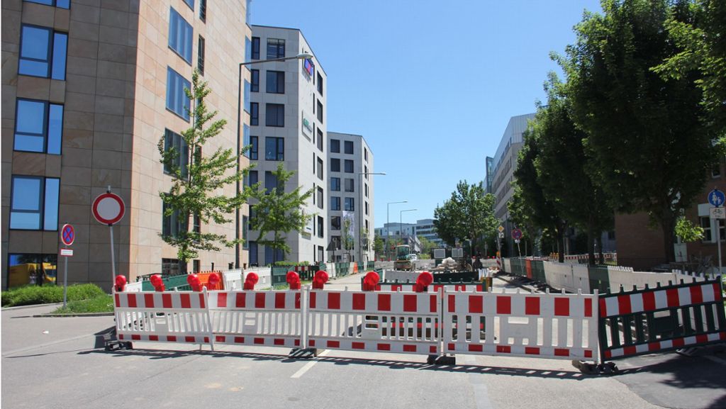 Tiefbaumaßnahmen in Stuttgart-Feuerbach: Straßen und Gehwege sollen ausgebessert werden