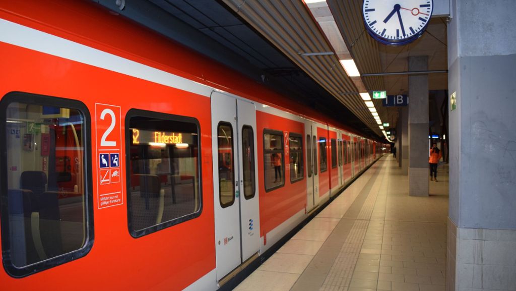 Zwischen Filderstadt und Neuhausen: Tiefgelegte S-Bahn soll Platz für Wohnungen schaffen