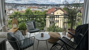 Homestory über den Dächern der Stadt: Stuttgarter:innen zeigen ihre schönen Balkone
