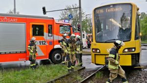 Unfall in Weilimdorf: Erneuter Stadtbahnunfall in Stuttgart –  Zeugen gesucht