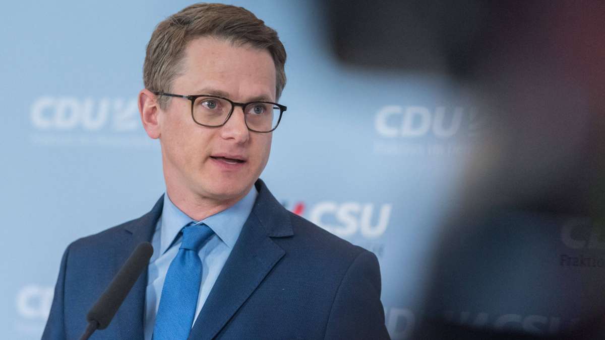 Corona-Krise: CDU-Politiker warnen vor Staatswirtschaft