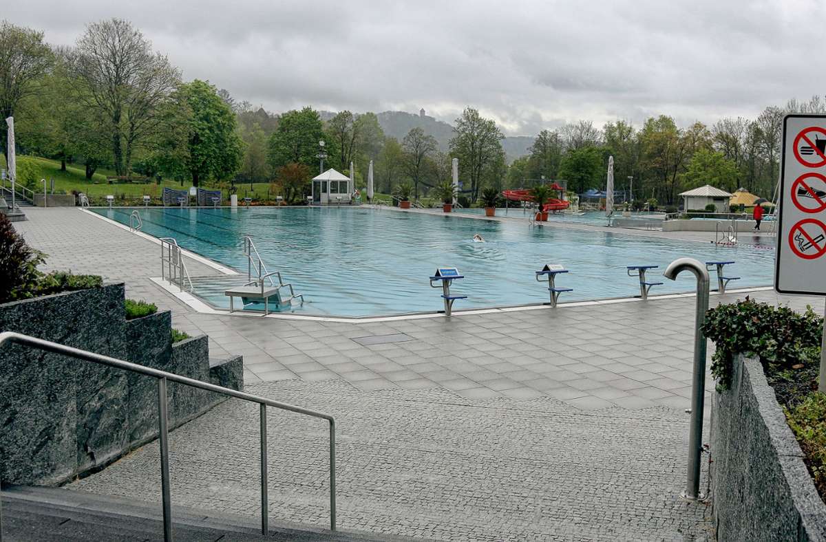 Das Freibad in Oberstenfeld ist bereit für die Saison.