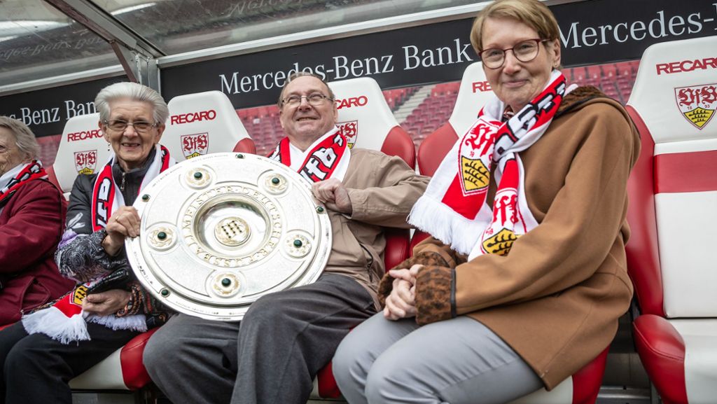  Fußball ist mehr als nur ein großes Geschäft. Für viele Menschen ist es Leidenschaft oder gar Lebensinhalt. Daran will der VfB Stuttgart mit seinem Angebot für Demenzkranke anknüpfen und Erinnerungen wecken. 