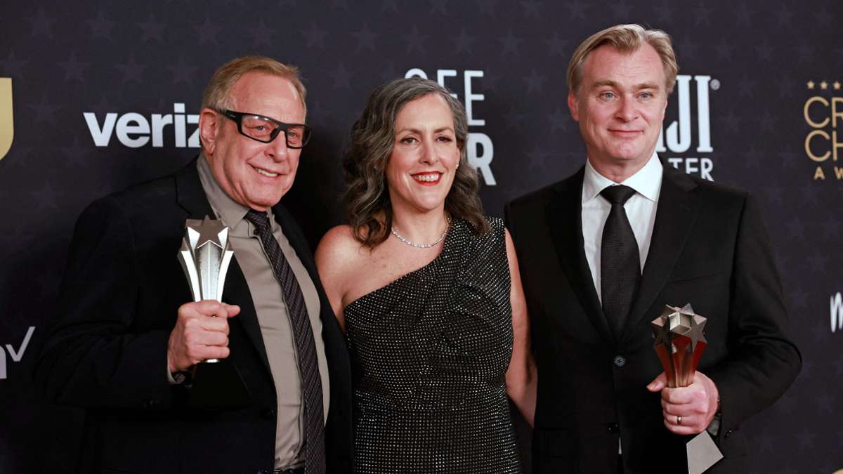 Critics Choice Awards: „Oppenheimer“ räumt bei wichtigem Kritikerpreis ab