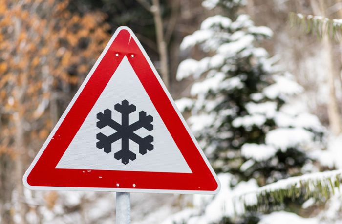 Wetterdienst warnt weiter vor Glatteis in Baden-Württemberg