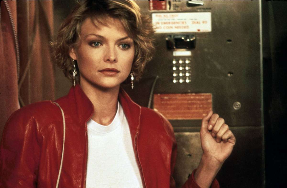 Michelle Pfeiffer in „Kopfüber in die Nacht“ (1985)