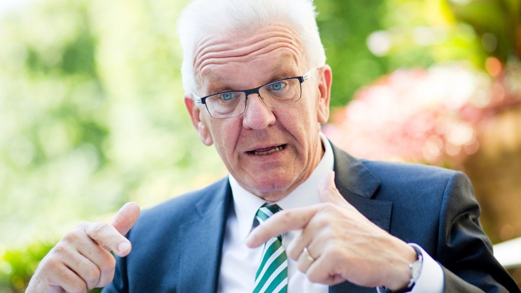 Bundestagswahl 2017: Kretschmann spricht sich für Schwarz-Grün im Bund aus