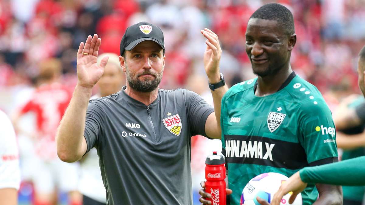 FSV Mainz 05 gegen VfB Stuttgart: „Es ist Gold wert, einen Stürmer wie Serhou vorne drin zu haben“