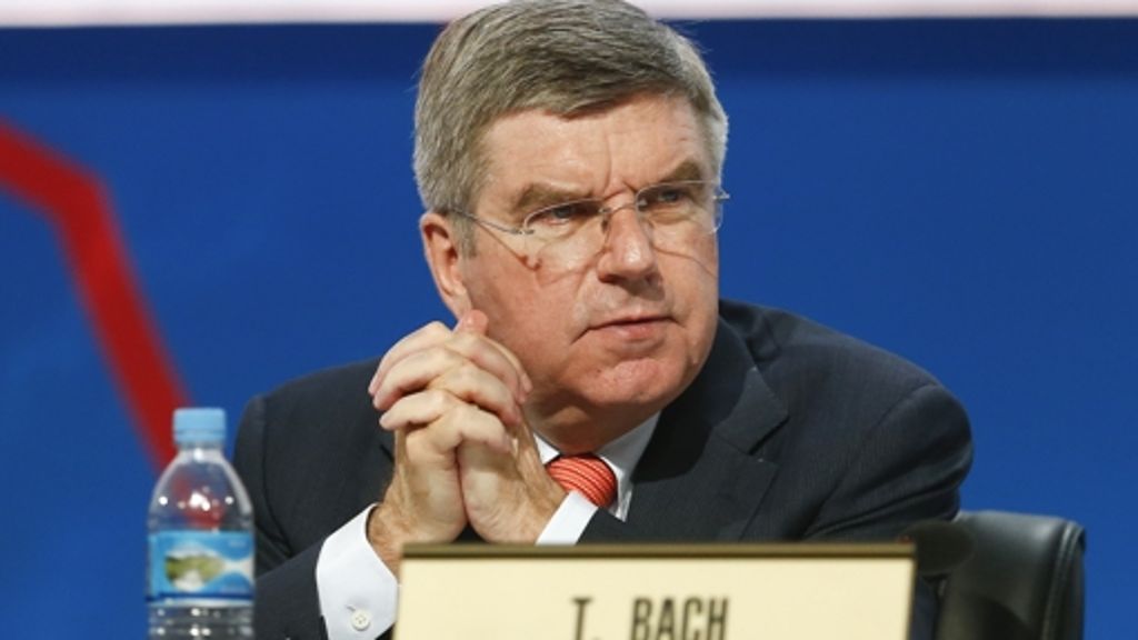 Internationales Olympisches Komitee: Thomas Bach ist neuer IOC-Präsident
