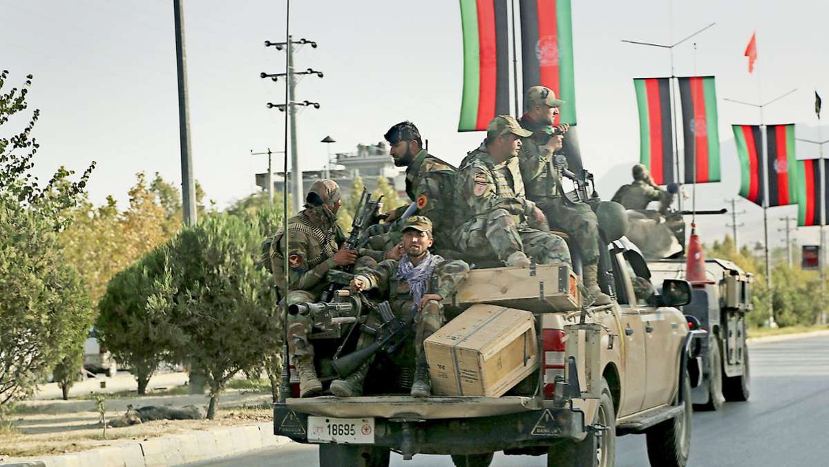 Afghanische Armee: Kämpfen können, aber nicht wollen