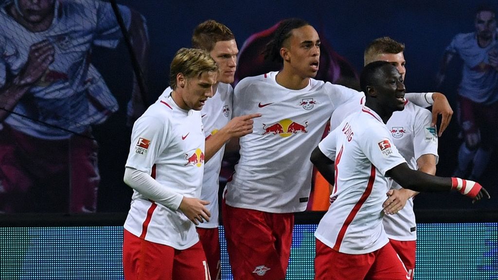 Fußball-Bundesliga: Leipzigs Debütanten wirbeln sich zum Rekord