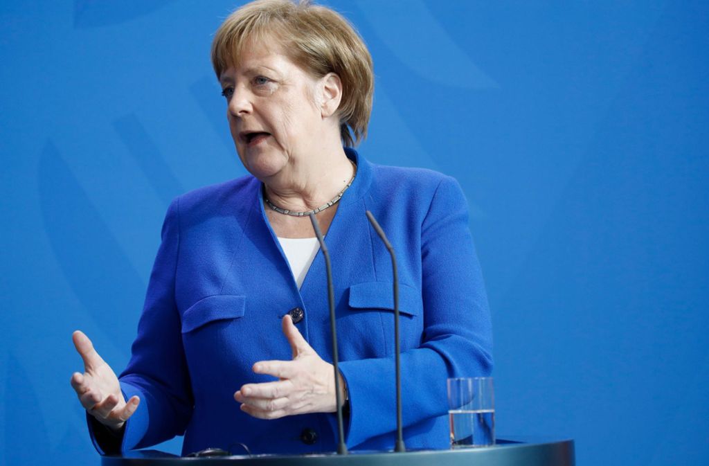 Kanzlerin Angela Merkel will Fluchtursachen in Afrika bekämpfen. Foto: AFP