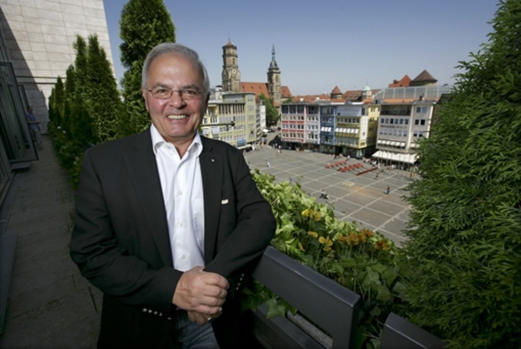 Jürgen Zeeb, Fraktionsvorsitzender der Freien Wähler, favorisiert Sebastian Turner als Kandidat für die OB-Wahl.
