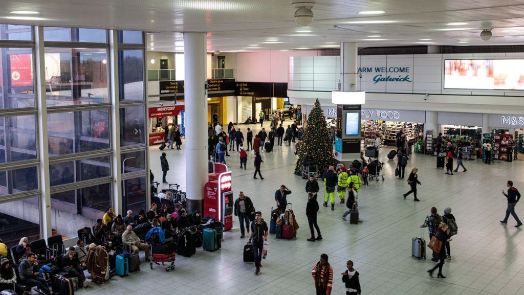 Trotz Drohnensichtung: Flughafen Gatwick nimmt Flugbetrieb wieder auf