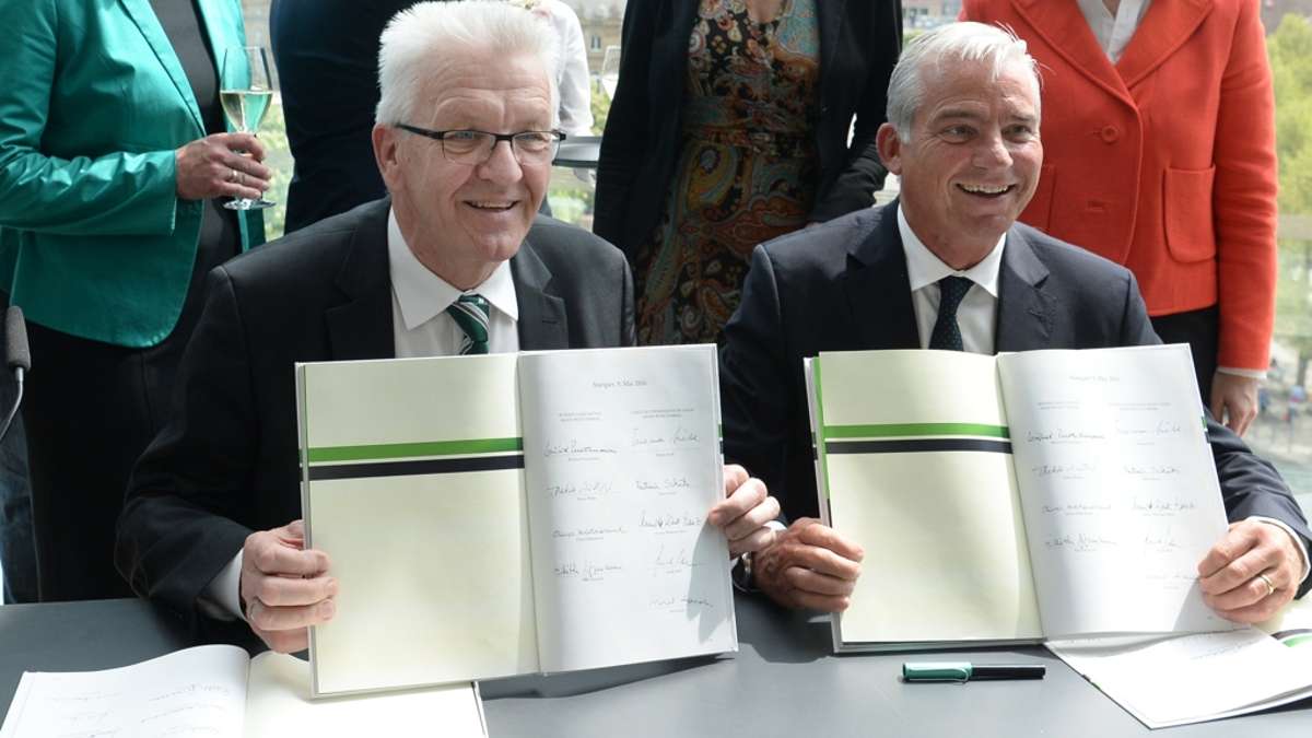 Grüne und CDU im Land: Nebenabreden im Netz veröffentlicht