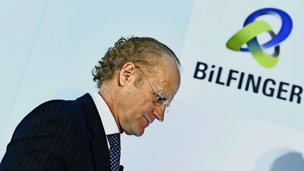 Bilfinger: Vorstandschef legt sein Amt nieder