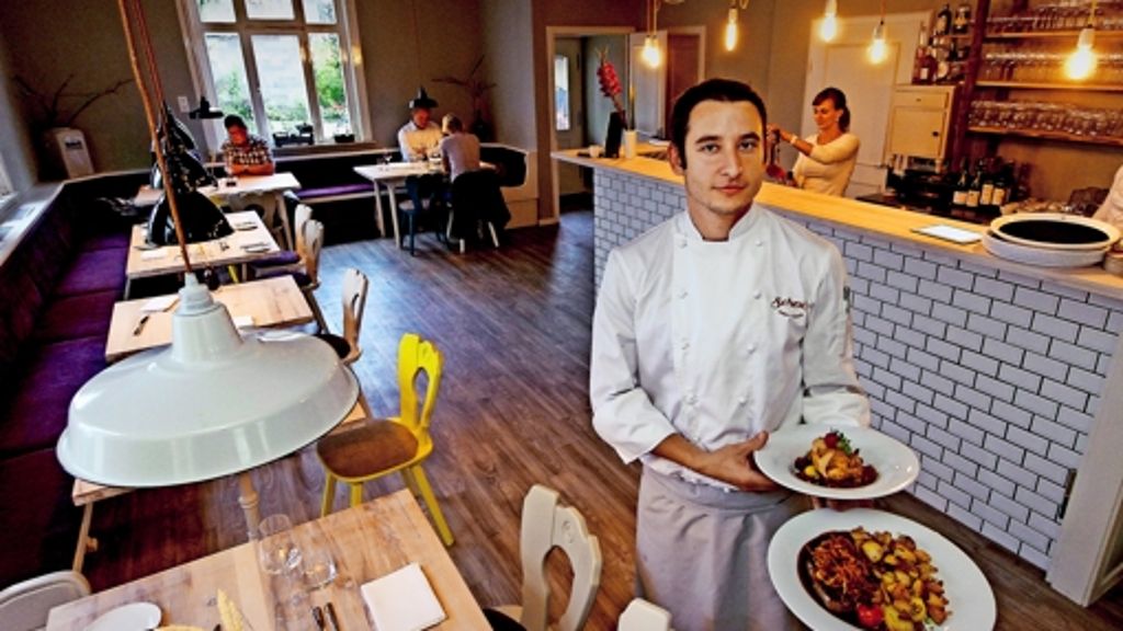 Lokaltermin in Scheu’s Restaurant: Ein Globetrotter landet auf dem Land